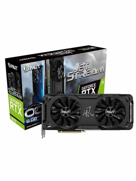 PALIT GeForce RTX 3070 Ti 8GB GamingPro, 256bit, 175MHz GPU